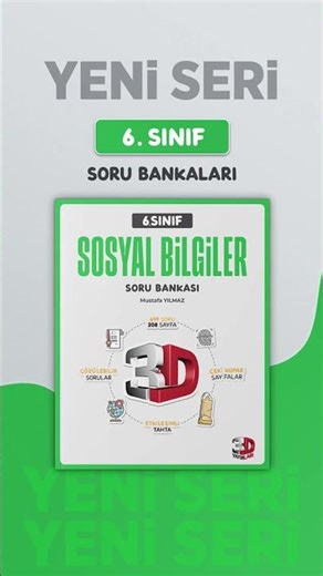 3D Kalitesi Şimdi Ortaokulda! 🚀