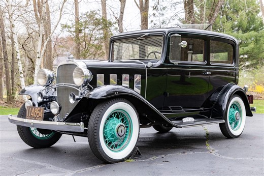 1932 Chevrolet Series BA Confederate Two-Door Coach