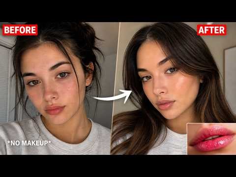 How to Look Better WITHOUT Makeup (Do This Instead)🎀
