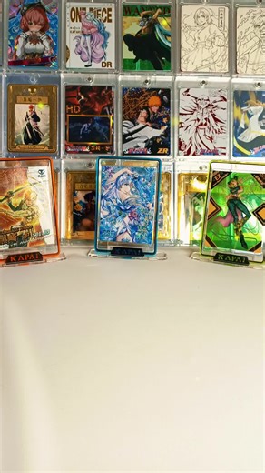 Genshin Impact cards #genshinimpact #anime #animecards #albedo #kazuha #cards #shorts