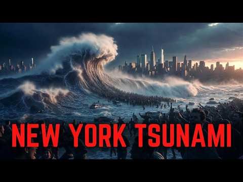 Mega Tsunami Slams New York: Jaw-Dropping CGI Simulation of Total City Destruction Apocalypse!