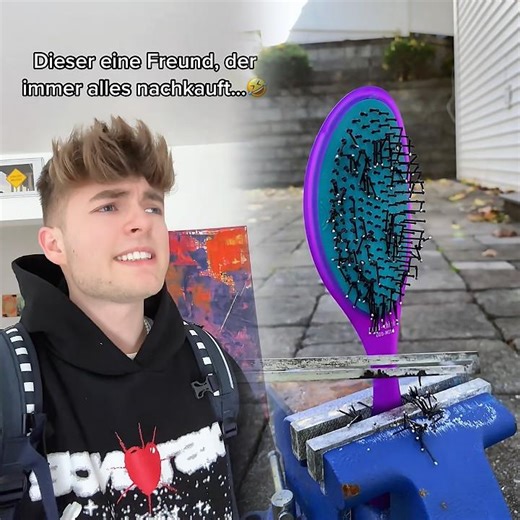 Solche Leute sind einfach gold wert🤣🫶🏻 Rucksack-Bewertung 1-10? 😁 #foryou#fyp#viral#lewinray