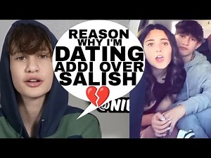 Nidal Wonder REVEALS THE REASON WHY He's Dating Addi Over Salish Matter?! 😱😳 **Video Proof**