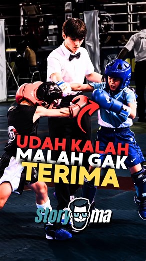 Kalah Tanding, Sikapnya Bikin Masalah