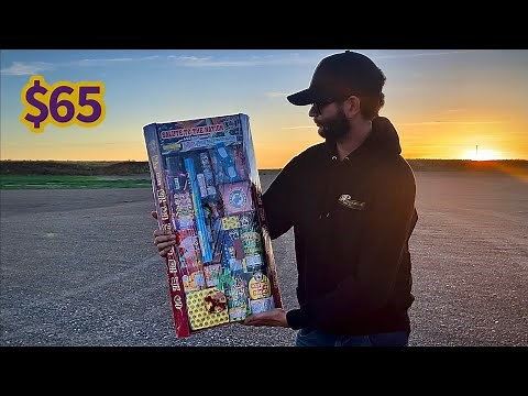 A Firework Assortment that IS worth the Money!