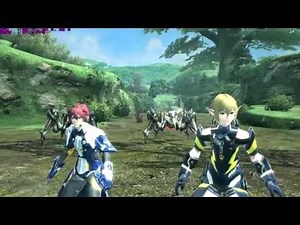 Phantasy Star Online 2 - CBT Gameplay - Tutorial [with commentary]