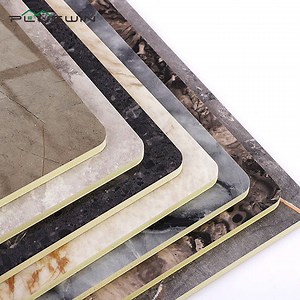 [Hot Item] Carbon Crystal Sheet Flexible PVC Wall Panel 5mm 8mm PVC Laminated Sheet