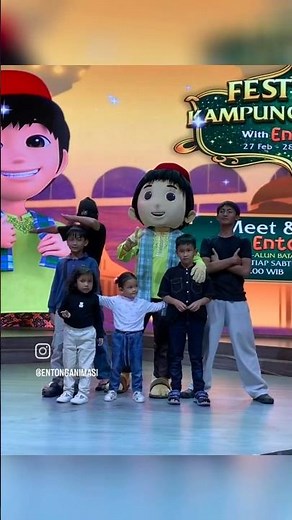 Meet and Greet Entong at Batavia PIK, Jakarta