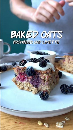 Super Kombi: Brombeere + Limette! Perfekt im Kuchen!!! 🍰