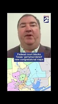 Federal court blocks Texas from using new congressional gerrymander in 2026 midterms