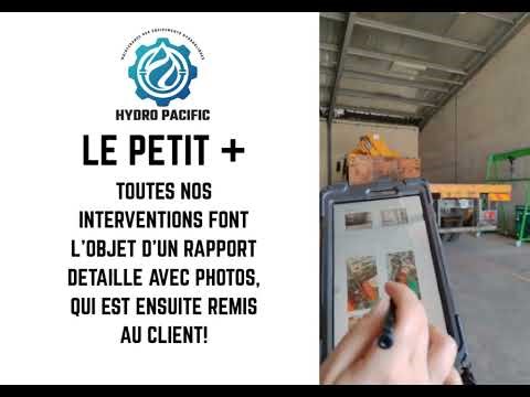 REPARATION DE VERIN