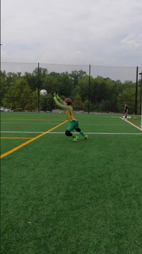 Goalkeeper mentality