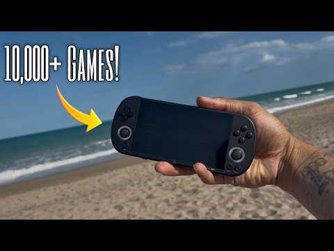 THOUSANDS of Games Right In Your Pocket! (Trim UI Smart Pro S)