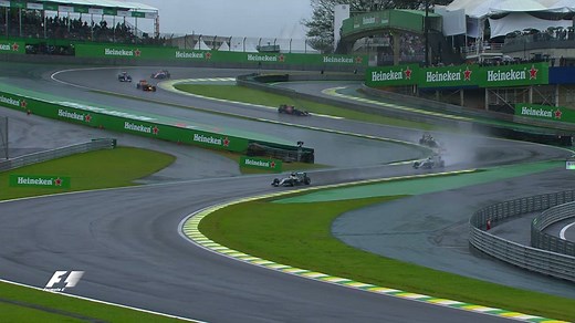 YOUR WINNER: This incredible pass by Max Verstappen on Nico Rosberg in Brazil won your votes as the Best Overtake Of 2016 🏆 | F1