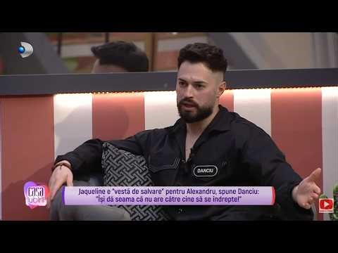 Casa iubirii - Jaqueline, o “vesta de salvare”? 😮Danciu: “Isi da seama ca nu are catre cine...!”