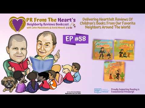 Neighborly Reviews Bookcast Ep. #58: The Adventures Of Baby Brown Bear Series