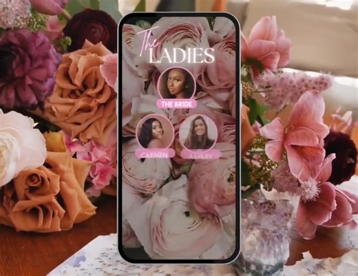 Editable Floral Bridal Shower Invitation | Animated Digital Bridal Shower Invite | Editable Template | Bachelorette Party Invitation - Etsy