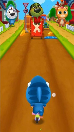 Talking Tom Gold Run 3 Characters 🔥 | Epic Gameplay & Speed Run Challenge #shorts