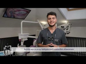 Igienizarea dentară. Ce înseamnă și când este necesară? Q&A cu Dr. Alexandru Cosac!