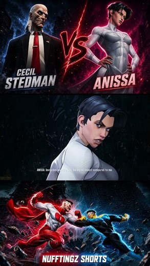 Cecil Meets Anissa… Even He Knows She’s Dangerous 😳 Invincible VS
