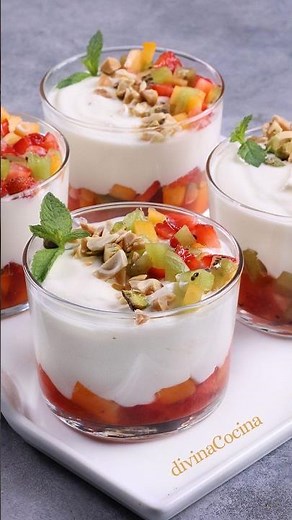 CREMA FÁCIL DE QUESO Y YOGUR. ¡¡DELICIOSA!!