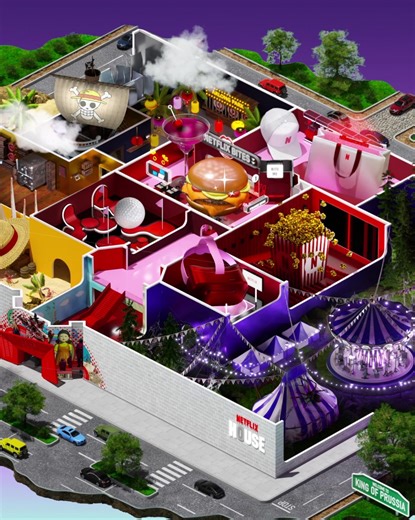 Philly, get ready. Wednesday, ONE PIECE, & more – all in real life. Netflix House opens Nov 12 at King of Prussia. | Netflix House