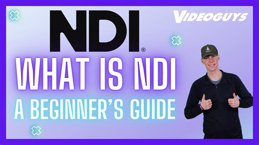 What is NDI? A Beginner’s Guide to NDI 6.2, IP Video, and the Gear You