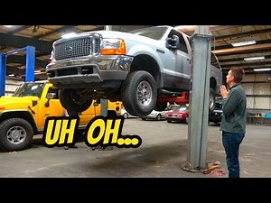 Here's Everything That's Broken On My Cheap Ford Excursion 7.3 Powerstroke Diesel