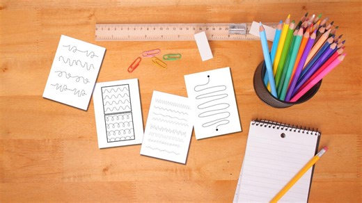 Pre-writing Tracing Worksheets for Kids | Line Practice | Fine Motor Skills & Handwriting Printable PDF - Etsy