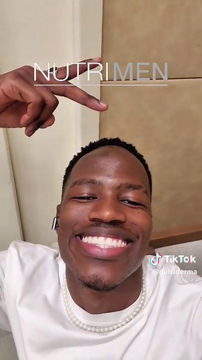 Effortless skincare with Nutrimen 👏 #Nutrimen #NutridermaMen #skincare @Mikey🥷🏿