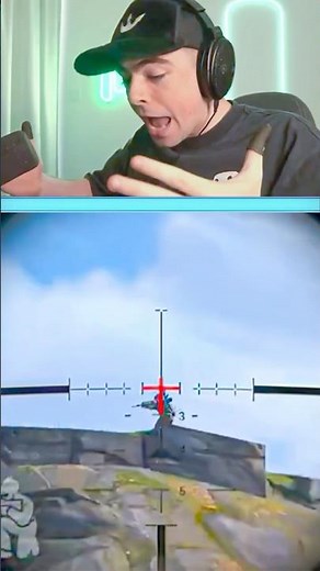 This Mid Air Snipe Was Too Insane...