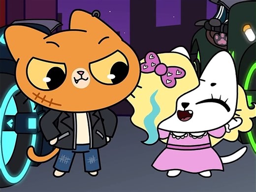 邪恶辛巴帮派 #小小辛巴Simba