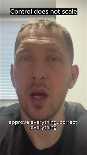 Control does not scale