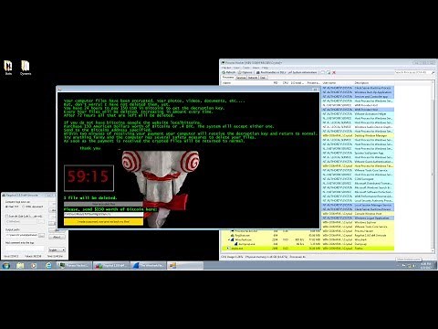 Ransomware Analysis: 3 - Jigsaw