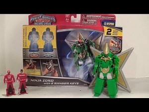 Ninja Zord Review [Power Rangers Super Megaforce]