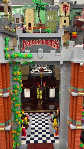Muppet Castle by Mark Cruickshank at Bricks Cascade 2023