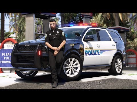 GTA 5 LSPDFR | Los Santos Police | NEW Vehicle Pack | Night Patrol | Ultra Graphics