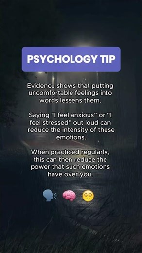 Name the Feeling to Reduce It (Affect Labelling)