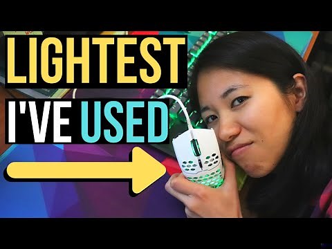 Cooler Master MM711 Lightest Mouse I Have Ever Used