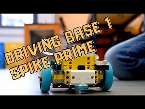 Lego Spike Prime - Driving Base 1