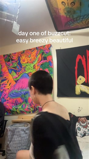 Embracing the Buzzcut: My Bold Transformation