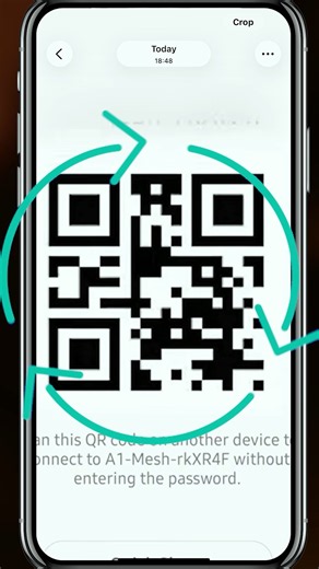 How to Scan a QR Code From a Screenshot on iPhone