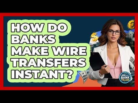 How Do Banks Make Wire Transfers Instant? - Ask Your Bank Teller