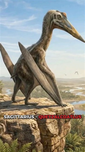 Your Zodiac Sign as an Extinct Predator (Part 2) #extinctpredators