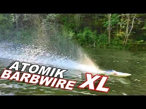 Atomik Barbwire XL - FAST Self-Righting RC Boat - TheRcSaylors