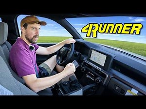 Is it as GREAT as I remember? 2026 Toyota 4Runner SR5 Review