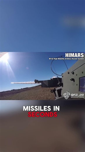 Strikes targets from 300 KM away! Meet HIMARS! 💥