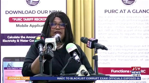 3.4K views · 64 reactions | Utility tariffs increase: 8 utility companies, including ECG & VRA, submit proposals to PURC. #JoyNews | JoyNews | Facebook