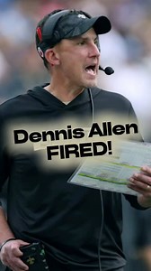 Saints Have FIRED Head Coach Dennis Allen #saints #NFL | Saints Now by Chat Sports