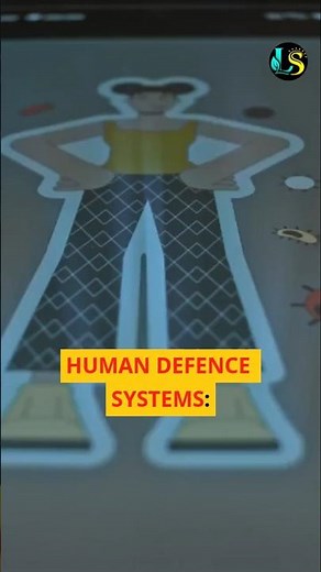 HUMAN DEFENCE SYSTEMS -GCSE BIOLOGY #humanbody #immunity #whitebloodcells #human #gcsebiology #learn
